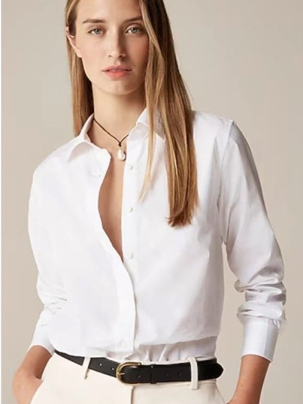 J.Crew “Wren” Linen Shirt